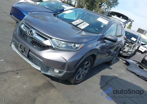 2018 Honda Cr-V Ex-L/Ex-L Navi from USA, damaged, VIN 7FARW1H89JE031891